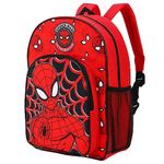 Spiderman Kids Childrens Premium Backpack School Rucksack Travel Bag Boys Girls with side mesh pocket and front zipped pocket