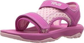 Teva Girls' T Psyclone Xlt Sport Sandal, Pink, 6 M US Toddler