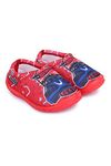 Hot Wheels Boy's HWPBLS1428 Red Indian Shoes - 5 Kids UK/India (22 EU)(HWPBLS1428)