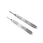 IS IndoSurgicals Stainless Steel Scalpel Handle No. 3 and 4