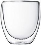 Bodum PAVINA Double Walled Thermo Glasses 0.25 L, 8 oz, Pack of 6