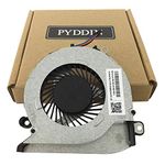 PYDDIN CPU Cooling Fan Cooler Intended for HP 15-AB 15-an 15T-AB 15Z-A 17-G 17-S Series Replacement Fan 15T-AB200 15-AB121DX 15-AB093TX 17-G100 17-G179NB P/N: 812109-001