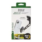 Nite Ize Steelie Windshield Kit - Magnetic Cell Phone Holder for Car Accessories - Sturdy Car Windshield Mount for Cell Phones - Orbiter Plus