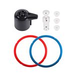 Replacement Parts for Instant Pot Duo 5, 6 Quart Qt Include Sealing Ring, Steam Release Valve and Float Valve Seal (Replacement Parts Set)