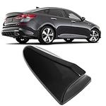 Car Shark Fin Antenna Cover, Shark Fin Roof Antenna Cover 96219 D5000EBQK Roof Antenna Aerial Shell Replacement for Hyundai Elantra Sedan(Black)