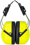 Portwest Mens Endurance High Visibility Clip-On Ear Protector, Yellow, One Size