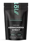 Ashwagandha Extract 5000mg - 5% Withanolides (12.5mg) - 120 Vegan Capsules - Made with BioPerine® Black Pepper for Higher Bioavailability (4 Month Supply) by Alpha01