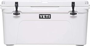 YETI Tundra 65 Cool Box, Insulated Hard Cooler, White
