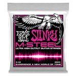 Ernie Ball Super Slinky M-Steel Electric Guitar Strings - 9-42 Gauge