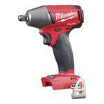 Milwaukee M18FIWF12-0 M18 Fuel Impact Wrench Friction Ring (1/2") (Naked-no Batteries or Charger), 1 W, 18 V, Multi