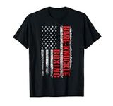 Bare Knuckle Boxing American Flag 4
