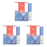 Nua Ultra-Safe Night Pads 400 Mm Xxl|60% Larger Absorbent Core|60% Wider Back With Hydrophobic Leak Guards|Breathable And Super Soft Top Sheet|Convenient And Hygienic Disposal,Pack Of 24