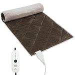 cozzyhug™ Pro XL Weight Heating Pad with Far Infrared and Negative ion emitted, Deeper Muscle Relief for Back, Neck, Shoulder, & Knee Pain, 4 Heat Settings, Dry/Moist Heat, 2 hours auto off, 12” x 24”