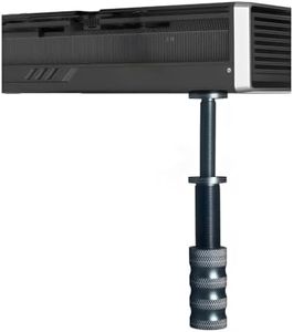 ACIDALIE Graphics Card GPU Support , Height Adjustable GPU Droop Bracket with Magnets and Anti-Slip Plate, Aluminum GPU Bracket to Prevent Graphics Card Droop (51-125 mm) Gray