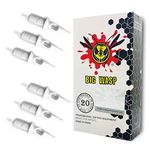 BIGWASP 9RL Disposable Tattoo Needle Cartridge 9 Round Liner 20Pcs