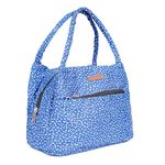 ENSAC Women's Fabric Eco Friendly Multipurpose Print Lunch Bags | Ladies Purse Bag | Tote Handbags | Shoulder Bags With Double Handle, Zip Bags For Women's & Girl's