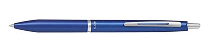 Pilot BAC-1SEF-NV Acro 1000 Oil-Based Ballpoint Pen, 0.2 inches (0.5 mm), Navy, Product Size: 5.6 x 0.4 inches (142.6 x 9.8 mm), Retractable, 0.6 oz. (17.1 g) (blue)