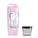 Electric Protein Shaker Bottle, Shaker Cups for Protein Shakes, Portable Mixer Cup for Sports Nutrition, BPA-Free Tritan, 22oz