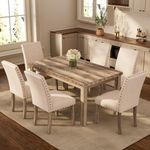 Morden Fort Rustic Dining Table Set
