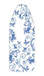 Mabel Home ironing Board Padded Cover, 100% Cotton (6 Different size & Pattern) (18" x 47" / Solidsteam)