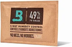 Boveda 49% Two-Way Humidity Control Packs for Music – Single Standard Size – For Wooden Instrument Cases – Humidifier Pack Prevents Cracking & Warping – Individually Wrapped Guitar Humidifiers