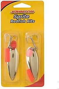 Berkley Johnson Sprite Fishing Hard Bait, Gold - Redfish Kit, 2 1/2in - 3/4 oz