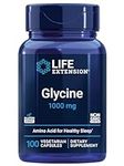 Life Extension Glycine, 1000 mg, Am