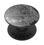 ​​​​PopSockets: Phone Grip with Expanding Kickstand, Pop Socket for Phone - Star Wars - Death Star Alum