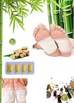 Krifa Enterprises Detox Foot Patches, Pain Free Foot Pads for Stress Relief Sleep, Remove Toxins Cleansing Detox Foot Patches Kit for Release Body | pack of (pack of 10)