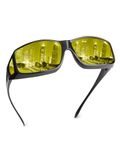 Night Driving Glasses for Men Women Fit Over Sunglasses Anti Glare Polarized HD Night Vision driving Glasses