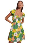 GRECIILOOKS Rayon Casual Standard Length One Piece Maxi Bodycon Dresses Midi Dress for Women (GL-WD1185_Green_S)