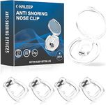 Anti Snoring Devices,Snore Stopper with Adjustable Magnet, Silicone Nose Clip Stop Snoring, Effective to Relieve Snoring, Comfortable and Quieter Sleep