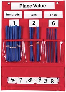 Learning Resources Tabella con tasche per conteggio e valore posizionale