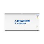 Blue Star CF3-300MPW Chest Type - Hard Top Freezer, 301 litres, White