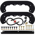 NICHEFLAG 99-9313 Snow Blower with Toro 55-8760 Scraper Blade Replaces 99-9313 Kit, 99 9313, 125-1128, 88-0771, 55-9250, 55-9251 for Toro CCR 3650 CCR 2000 CCR 2450 Snowthrowers