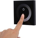 Single Color Touch Panel Dimmer Wal