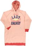 Lazy One Oversized Hoodie Sweatshirt, Comfortable Loungewear, Comfy Hoodie (Lazy Energy, L/XL)