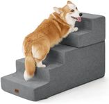 Made4Pets Dog Stairs for High Bed, 