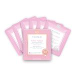 Glow Addict Advanced Collection 2.0 UFO-Activated Facial Mask, Hydrating Facial, Beauty & Personal Care, Vitamin C & Vitamin E, For All Skin Types & Dull Skin, Antiaging, 6 Pieces in Pack