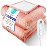 LEERUN Electric Heated Blanket Full