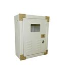 Fugitec Single Phase Concealed Meter Box with Isolator Option, FUGITEC SPN METER BOX