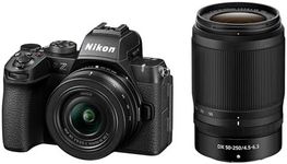 Nikon Z50II, 16-50mm and 50-250mm Kit