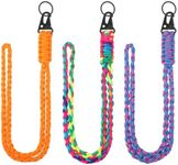 Vyuwast 3Pcs Paracord Lanyard Heavy