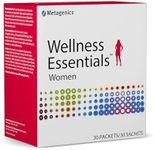 Metagenics Wellness Essentials Women's Daily Packs - 30 Daily Multivitamin Packs - Women's Multivitamins - Bone Density Support* - Omega-3 Fatty Acids - Non-GMO & Gluten Free - 30 Packets