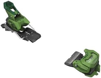 Tyrolia Attack 14 GripWalk Alpine Ski Bindings (Green, 95mm)