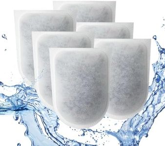 Yoolight 6 Packs Carbon Filter Cartridges for Tetra EasyCrystal Filter Pack C600, Replacement Filter Cartridges for Tetra EasyCrystal