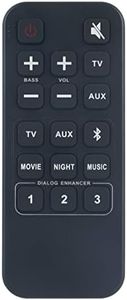 RC-1230 Replaced Remote fit for Denon Home Theater DHT-S316