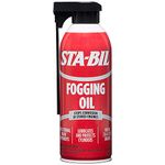 STA-BIL (22001) Fogging Oil - Stops Corrosion in Stored Engines - Lubricates and Protects Cylinders - Coats Internal Engine Components - for All 2 and 4 Cycle Engines, 12 oz