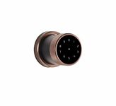 Ozone OZ-FDL-11-Life-Black Smart Lock with Google Assistant & Alexa Enabled (Without Wi-Fi Gateway, Bronze)