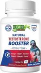 Testosterone Booster for Men - Total Test Boost Libido Supplement, Tongkat Ali, Tribulus Terrestris, D Aspartic Acid, Boron Plus Vitamins, Enhance Male Max Sex Performance, Build Muscle Pills 90 Caps